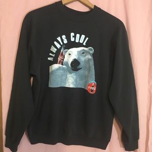 🔥 Coca Cola Always Cool ❄️ Sweater